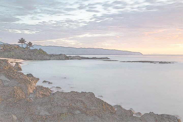 Three Tables Beach, Haleiwa
